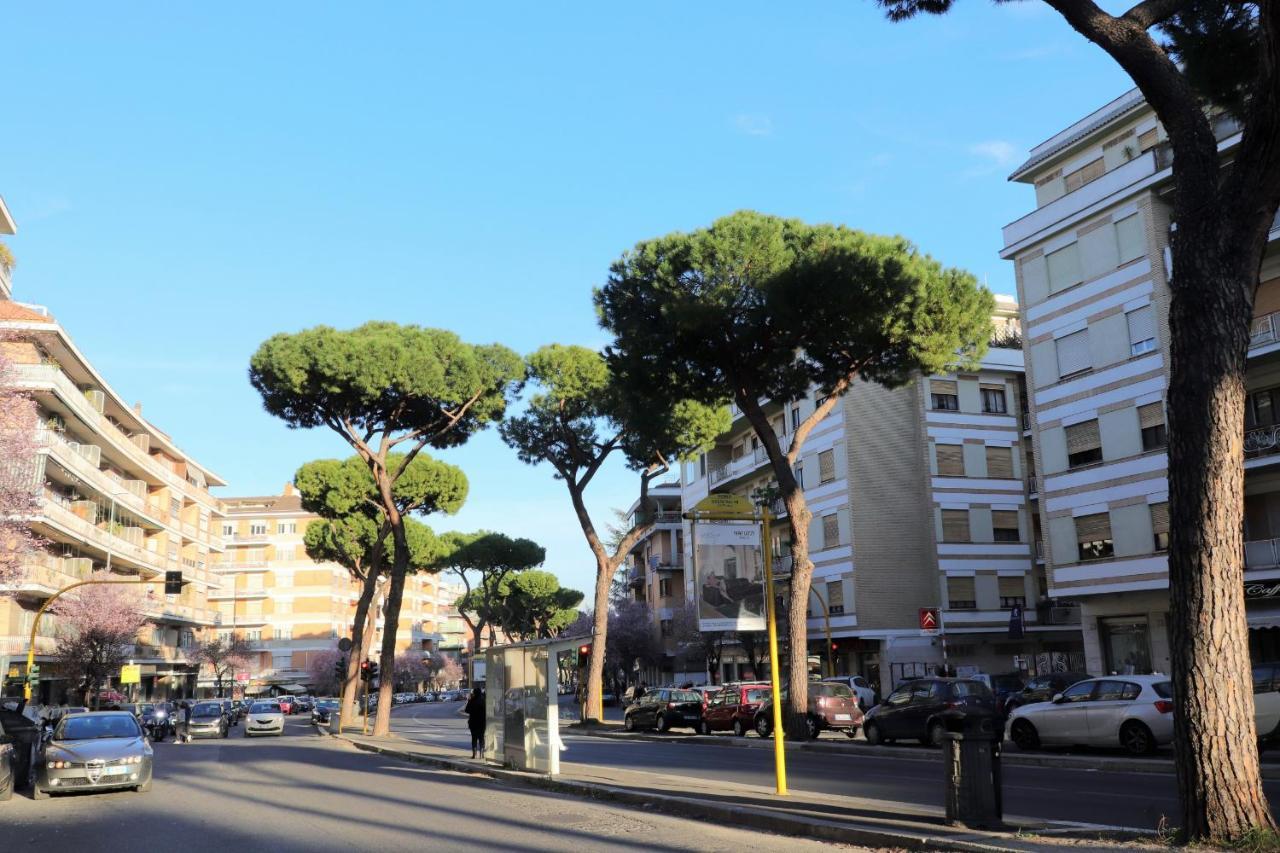 St Peter New And Lightsome Apartment With Balcony Rome Buitenkant foto